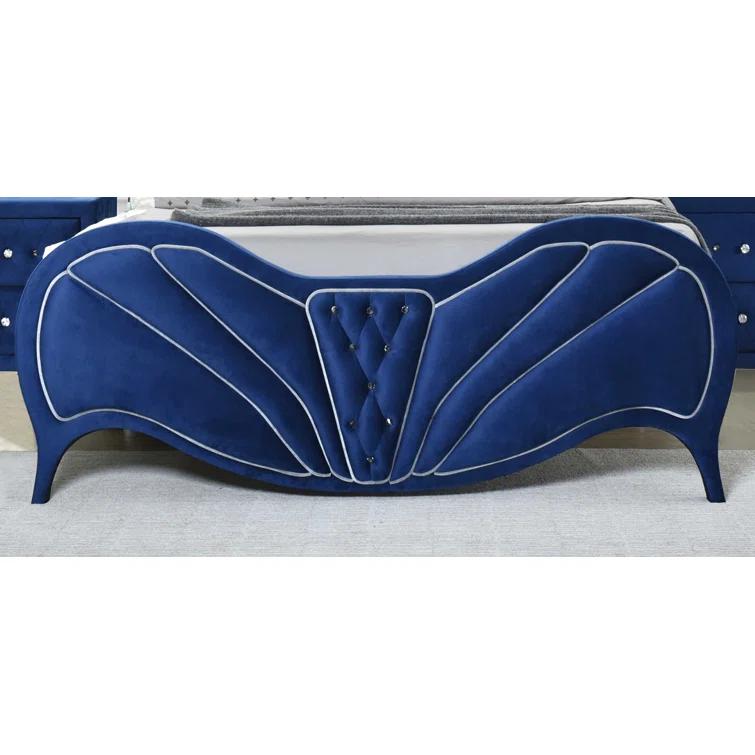 Lieran Upholstered Platform Bed