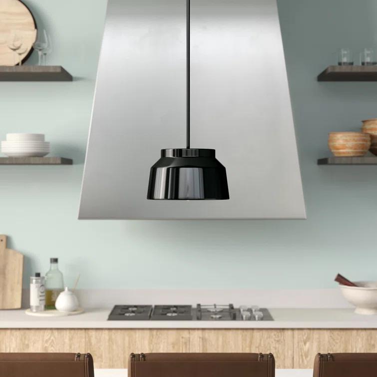Hunter Fan Cranbrook 1 - Light Single Bell Pendant