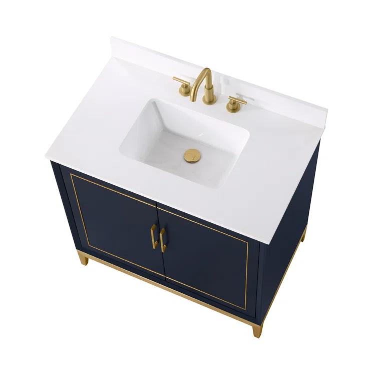 Gracie 36'' Single Bathroom Vanity with Top