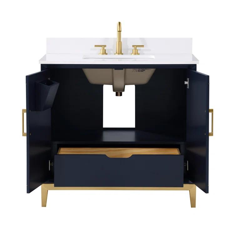Gracie 36'' Single Bathroom Vanity with Top