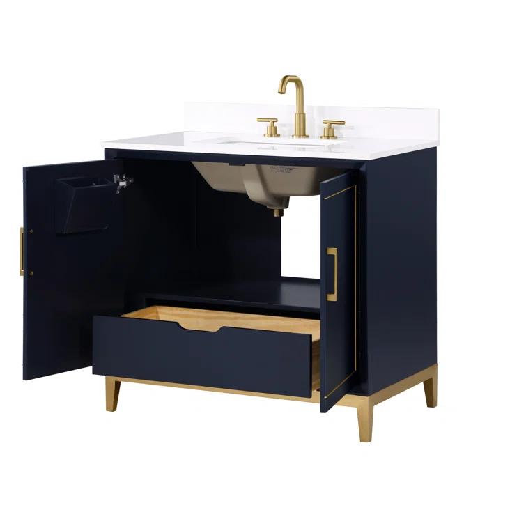 Gracie 36'' Single Bathroom Vanity with Top