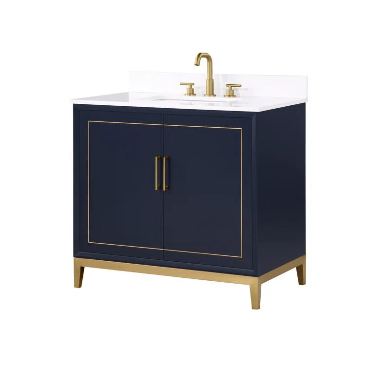 Gracie 36'' Single Bathroom Vanity with Top