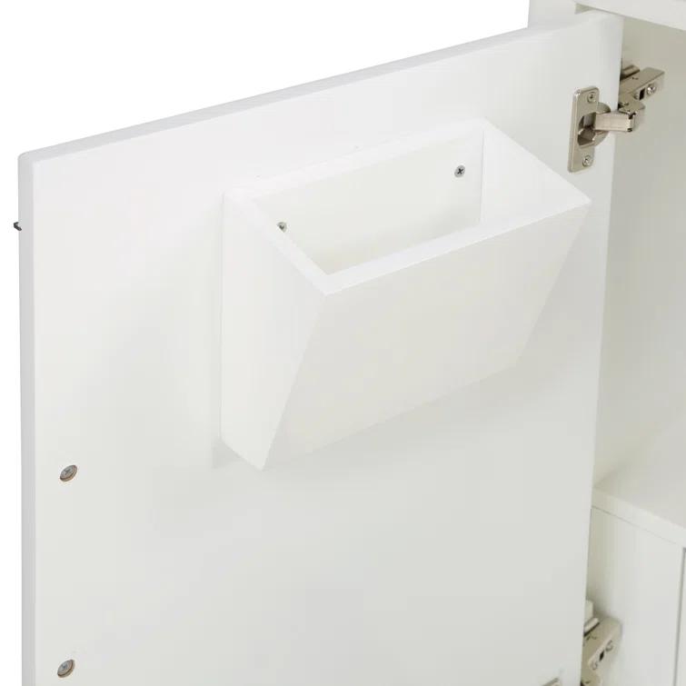 Gracie 36'' Single Bathroom Vanity with Ceramic Top