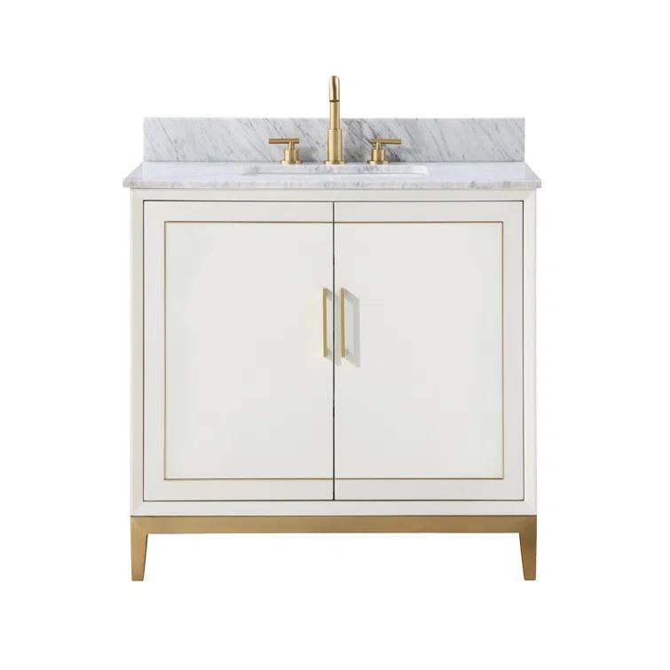 Gracie 36'' Single Bathroom Vanity with Ceramic Top
