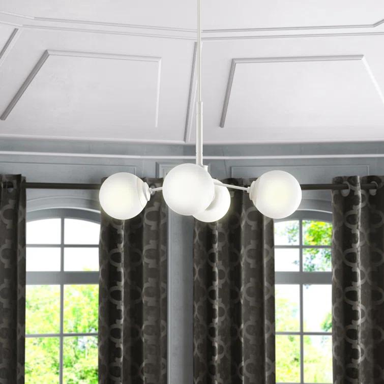 Hepburn 4 - Light Sputnik Sphere Chandelier