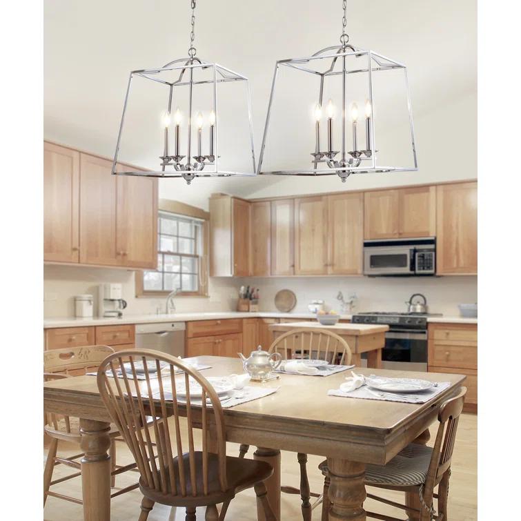 Hartlepool 4 - Light Lantern Chandelier