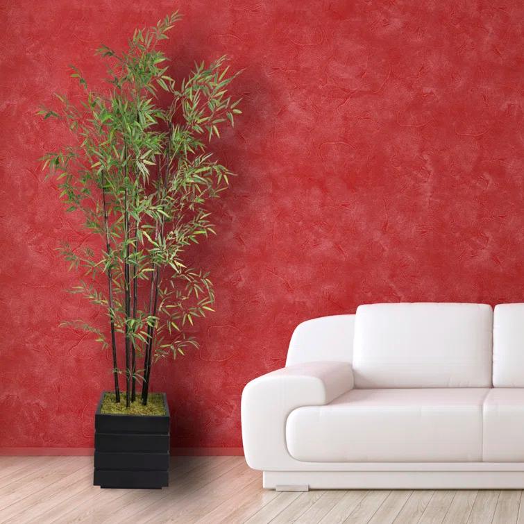 Panama 72" Artificial Bamboo Tree in Planter