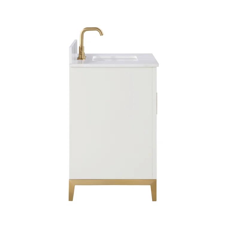 Gracie 36'' Single Bathroom Vanity with Ceramic Top