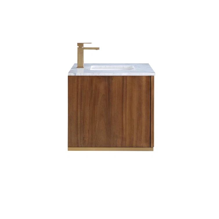 Terra 36" Wall-Mounted Single Bathroom Vanity Set