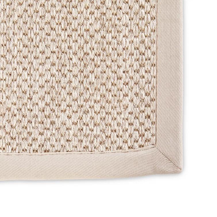 Jaipur Living Neutral 8x10 Large Area Rug, Solid, Beige/Ivory