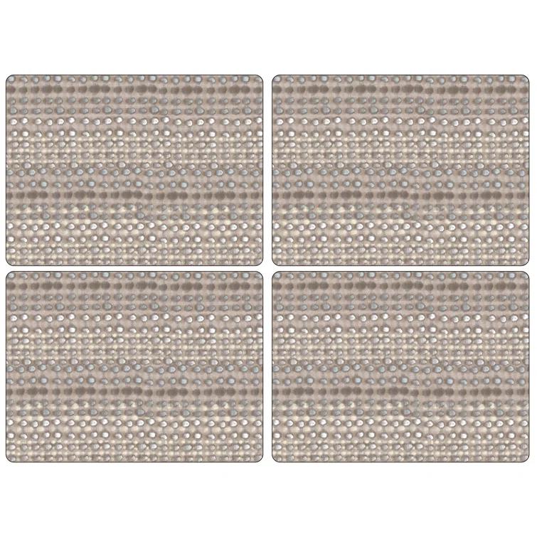 Pimpernel Pimpernel Pure Placemats 15.7 X 11.7" (Set of 4)