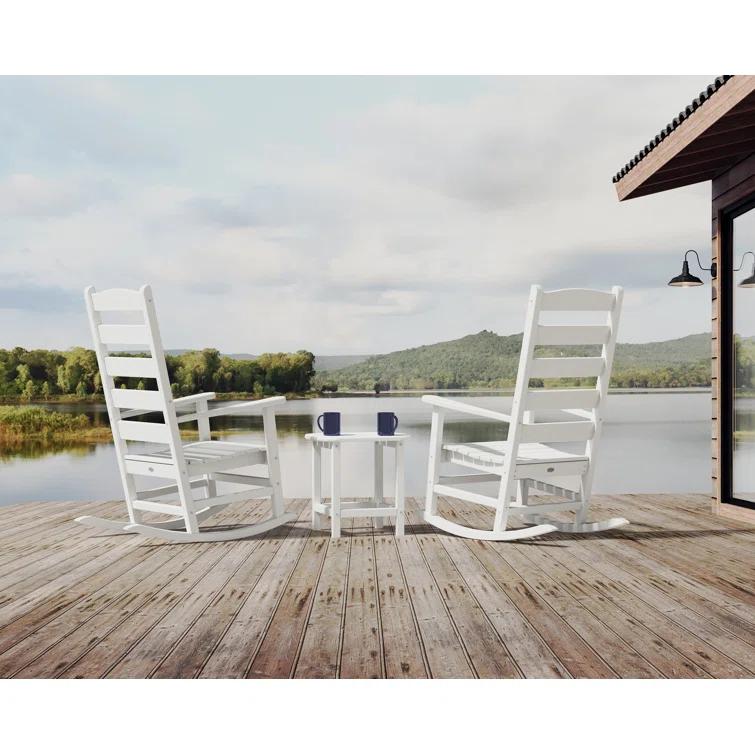 Shaker 3-Piece Porch Rocking Chair Set