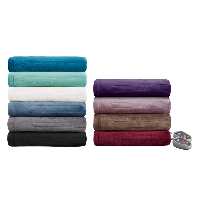 Beautyrest Beautyrest Heated Plush Blanket