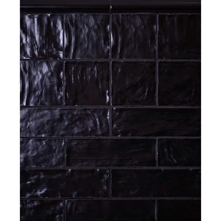 Apollo Tile 38 pack 2.5 in. x 8 in. Polished and Honed Ceramic Subway Wall Tile (5.38 sq. ft./Case)