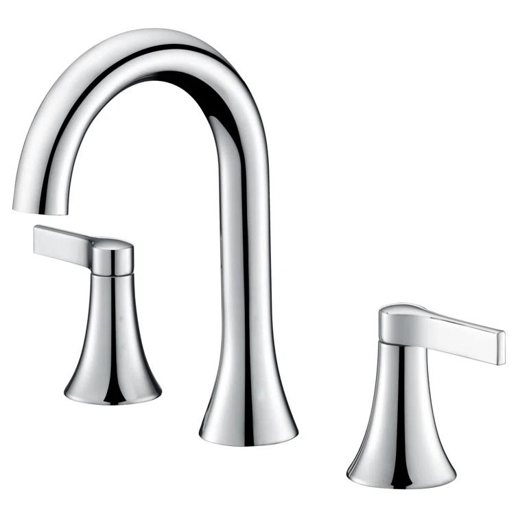 Davvid Widespread 2-handle Bathroom Faucet