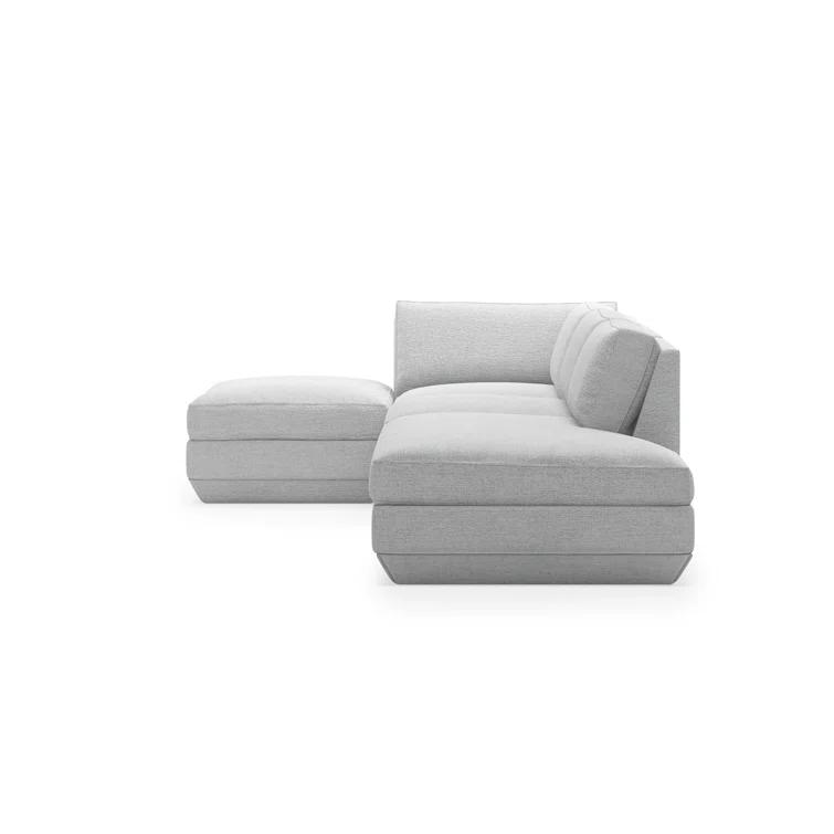 Podium Modular 4 PC Lounge Sectional B