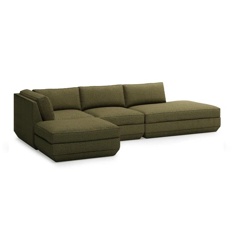 Podium Modular 4 PC Sectional