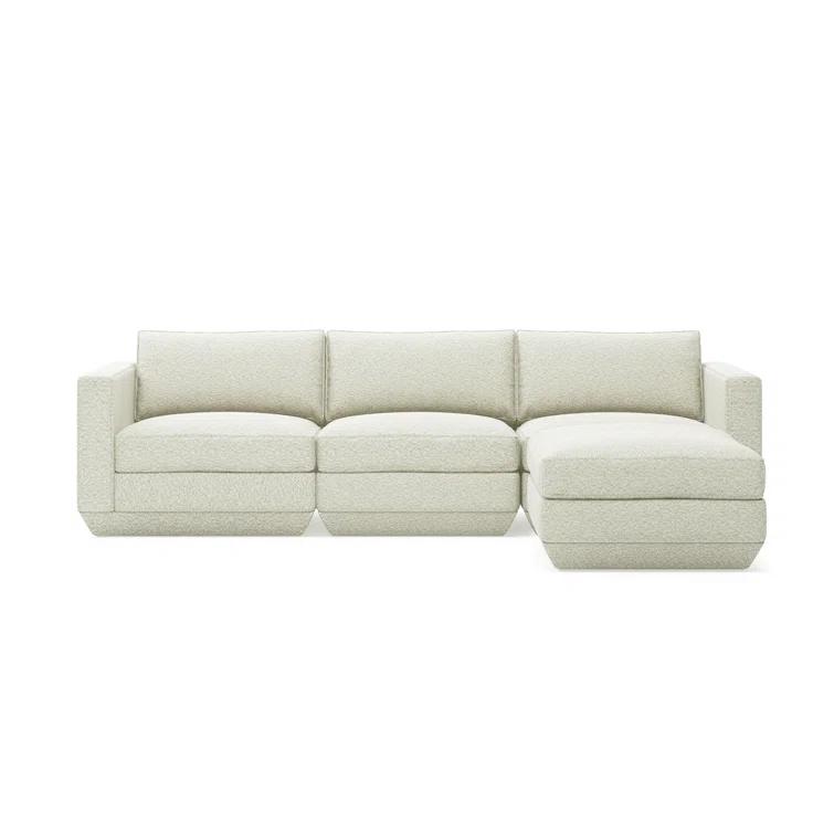 Podium Modular 4 PC Sectional