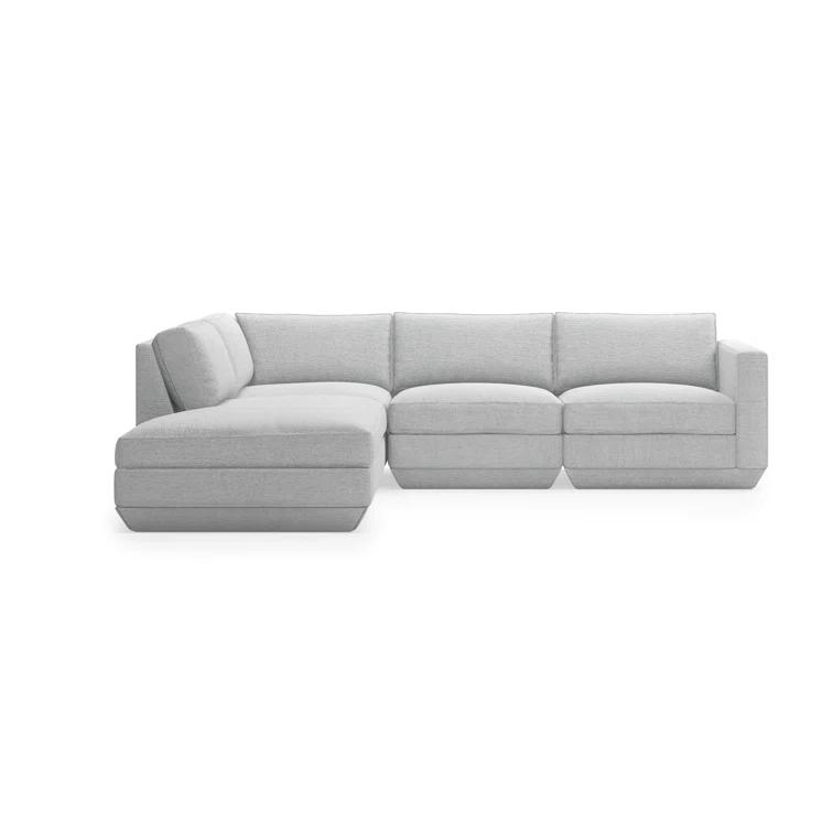 Podium Modular 4 PC Lounge Sectional B