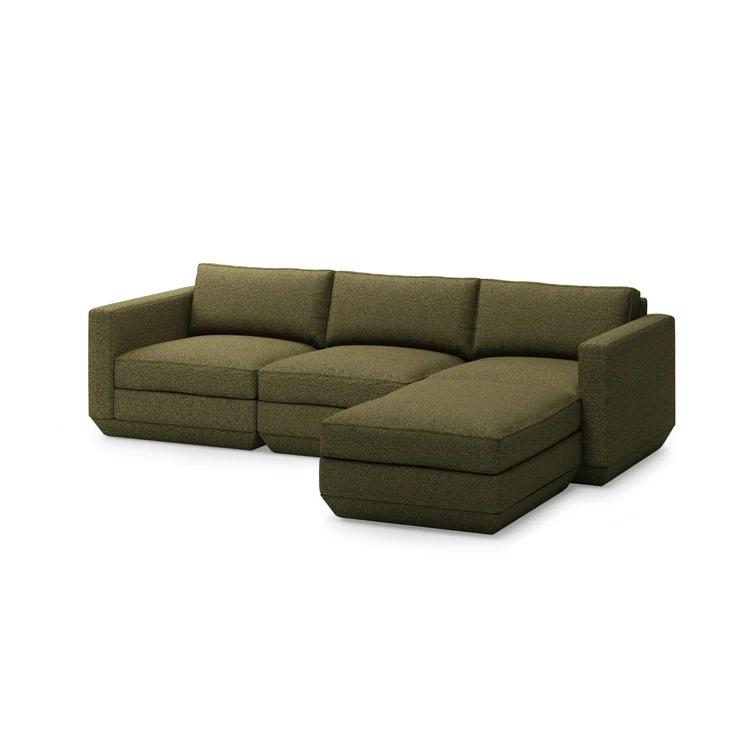Podium Modular 4 PC Lounge Sectional B