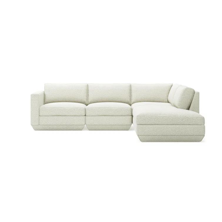 Podium Modular 4 PC Lounge Sectional A
