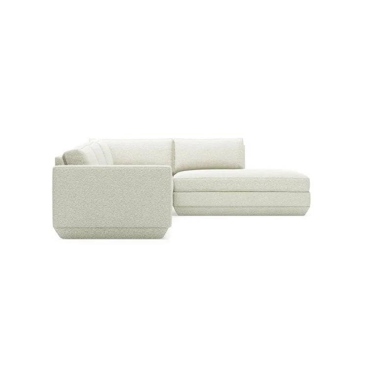 Podium Modular 4 PC Lounge Sectional A