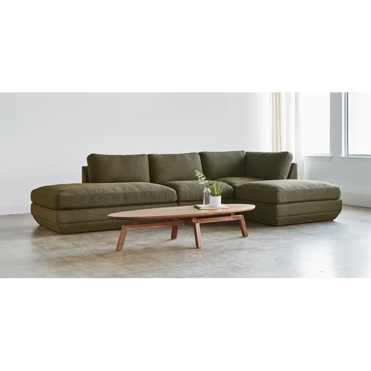 Podium Modular 4 PC Lounge Sectional B