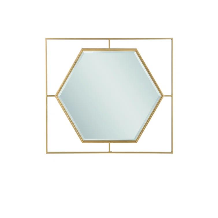 Miranda Kerr Home Love Joy Bliss Metal Flat Wall Mirror