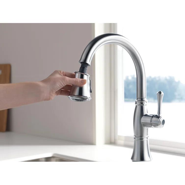 Cassidy Pull Down Sprayer Kitchen Sink Faucet, Single Handle Kitchen Faucet