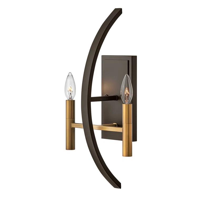 Hinkley Lighting - Two Light Wall Sconce - Euclid - 2 Light Wall Sconce in