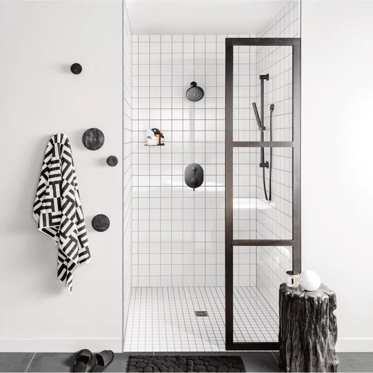Align M-CORE 3-Series 2-Handle Shower Trim With Integrated Transfer Valve, Valve Required