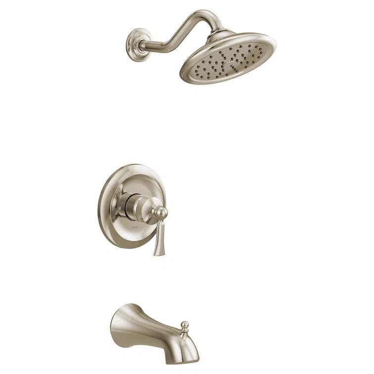 Wynford M-CORE 3-Series 1-Handle Eco-Performance Tub And Shower Trim Kit, Valve Required