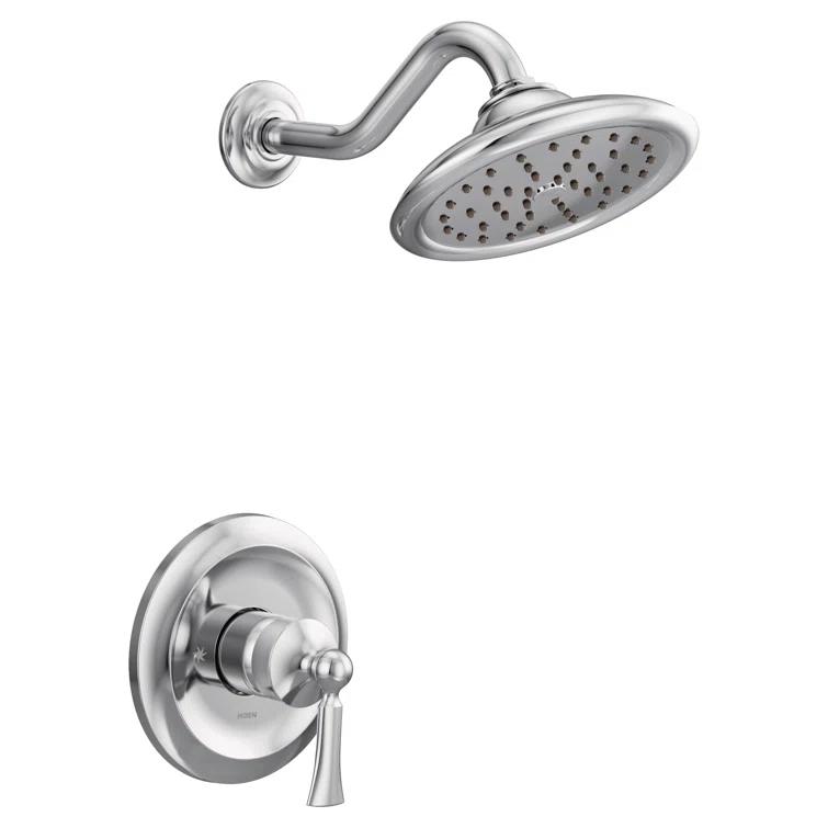 Wynford M-CORE 3-Series 1-Handle Shower Trim Kit, Valve Required