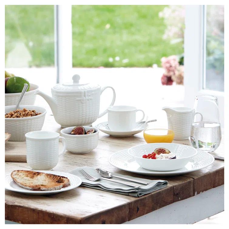 Wedgwood Nantucket Basket Creamer
