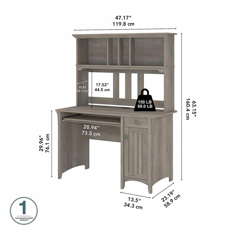 Khadesha 47'' Desk
