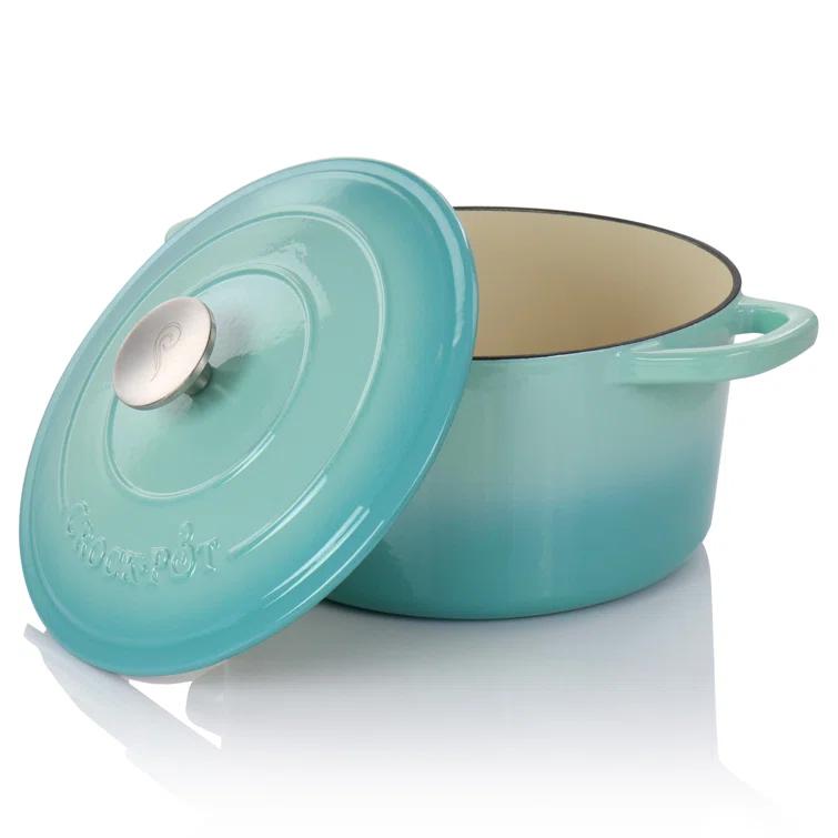 Crock-pot Crock-Pot Artisan 7 Quarts Enameled Cast Iron Dutch Oven