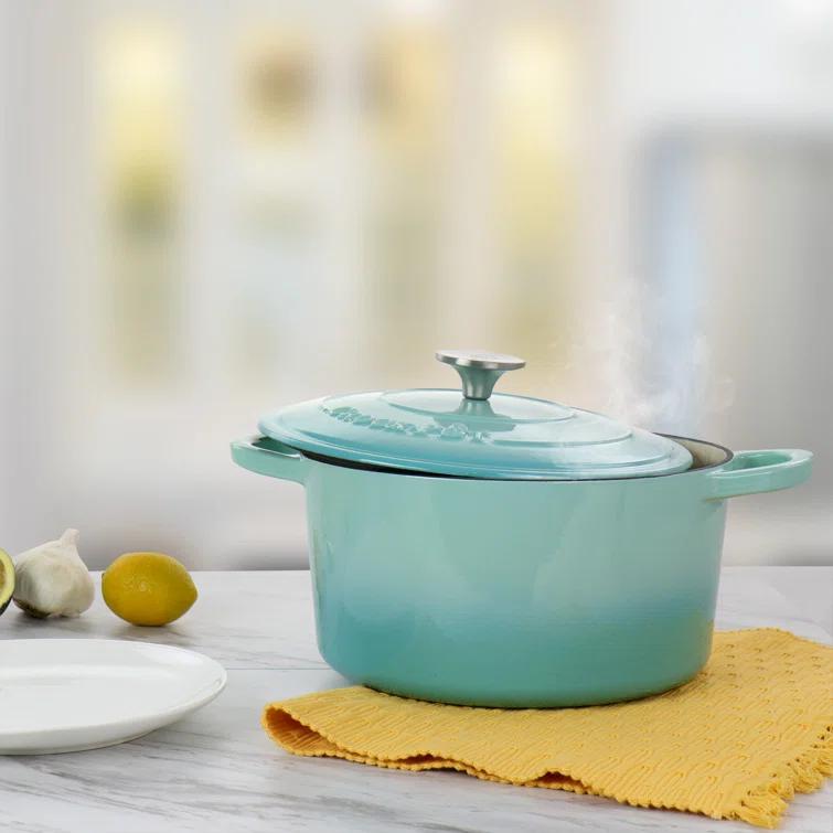 Crock-pot Crock-Pot Artisan 7 Quarts Enameled Cast Iron Dutch Oven