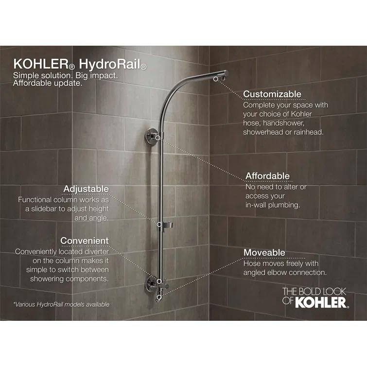 Hydrorail -S Shower Column