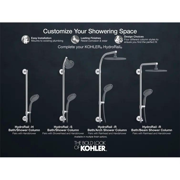 Hydrorail -S Shower Column