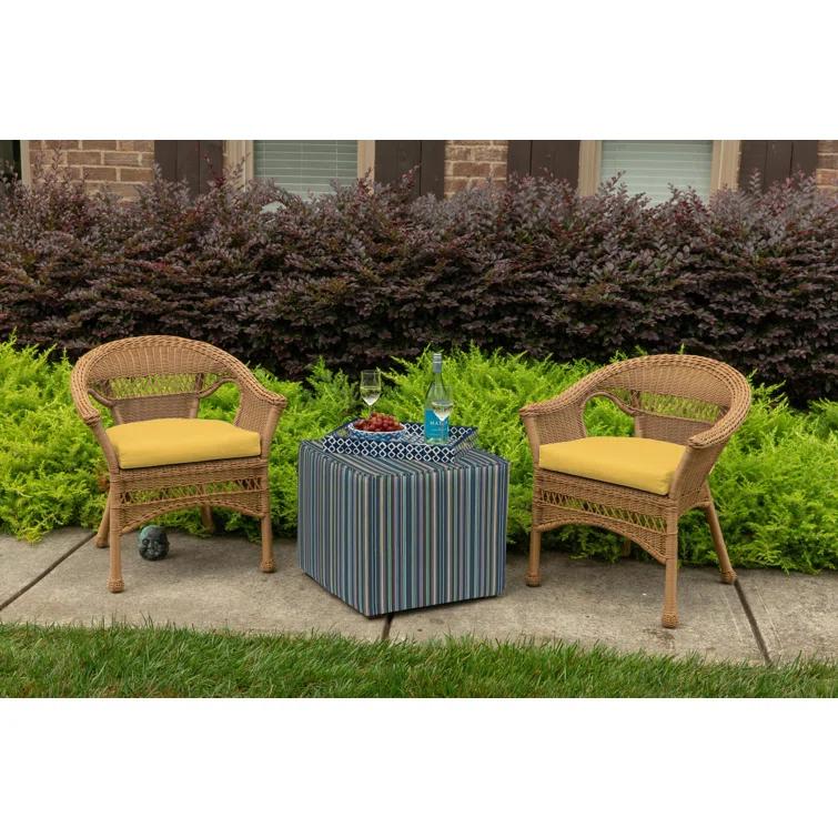 Sol 72 Outdoor™ Sunbrella Seat Cushion 18'' W x 18'' D