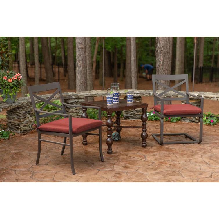 Outdoor Sunbrella Seat Cushion
