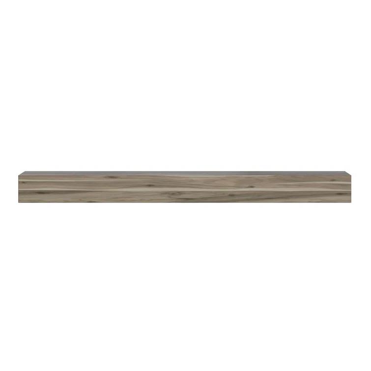 Acacia Fireplace Mantel Shelf