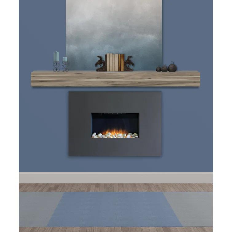 Acacia Fireplace Mantel Shelf