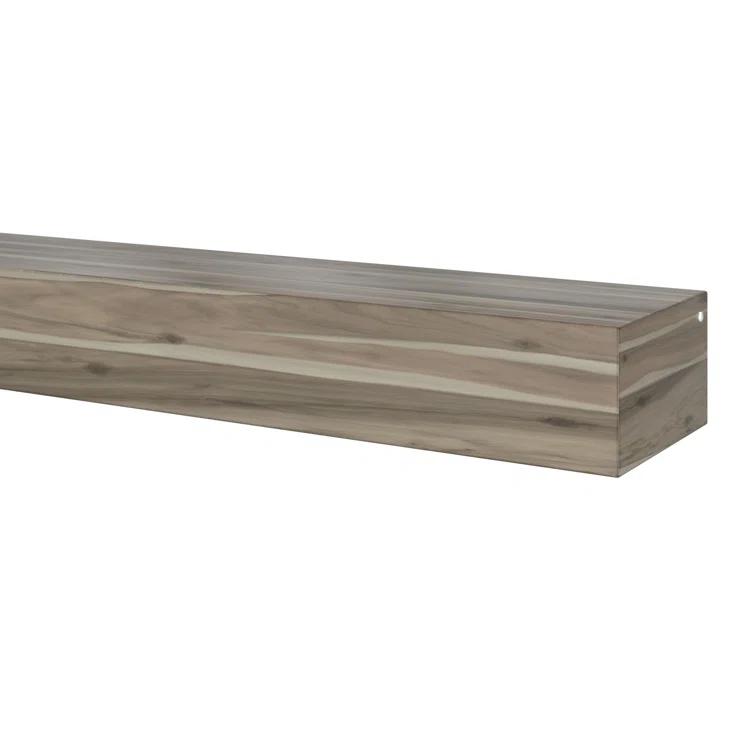 Acacia Fireplace Mantel Shelf