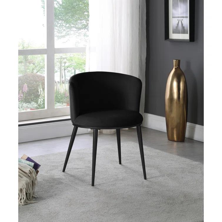 Ravon Velvet Dining Chair