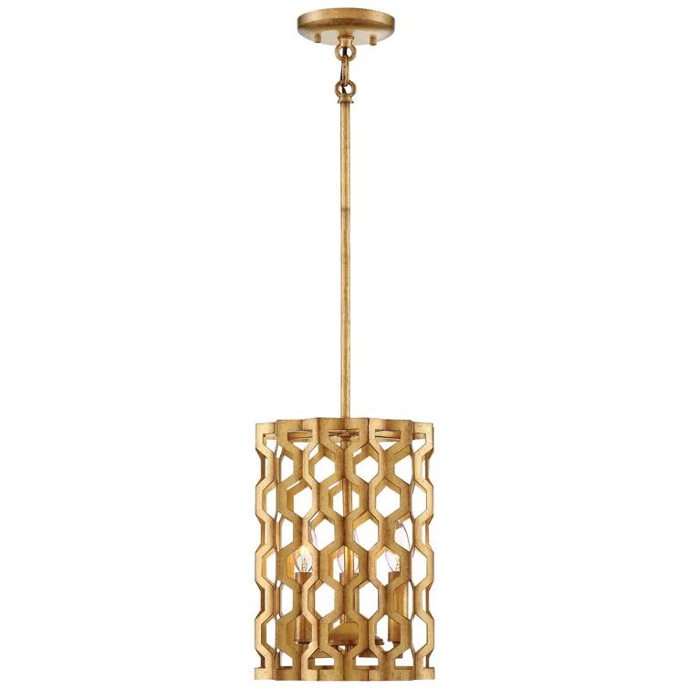 Coronade 3 - Light Cylinder Pendant