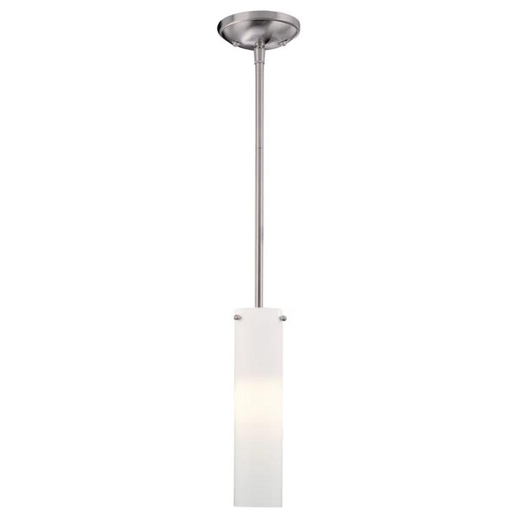 Minka Lavery 1 - Light Brushed Nickel Single Pendant