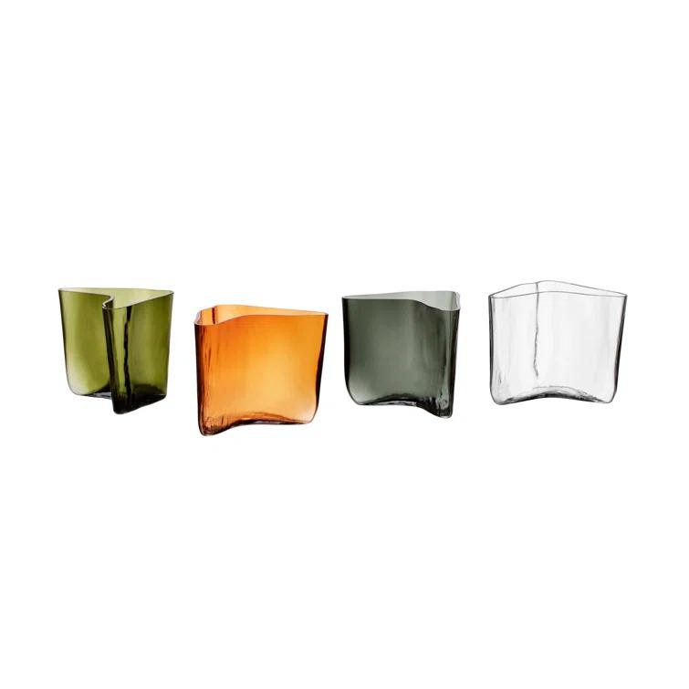 Aalto Glass Table Vase