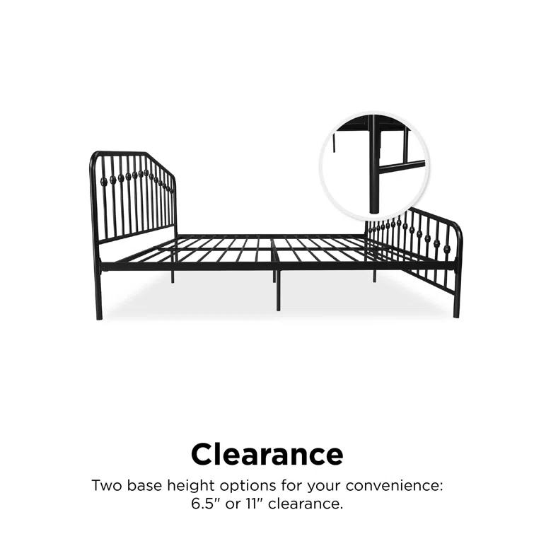 Bushwick Metal Platform Bed