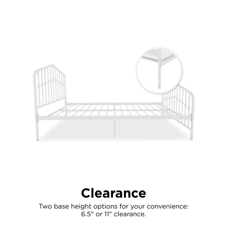 Bushwick Metal Platform Bed